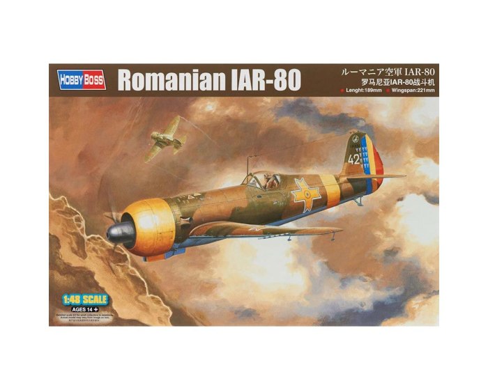81757 Авиация iar 80 (1:48)