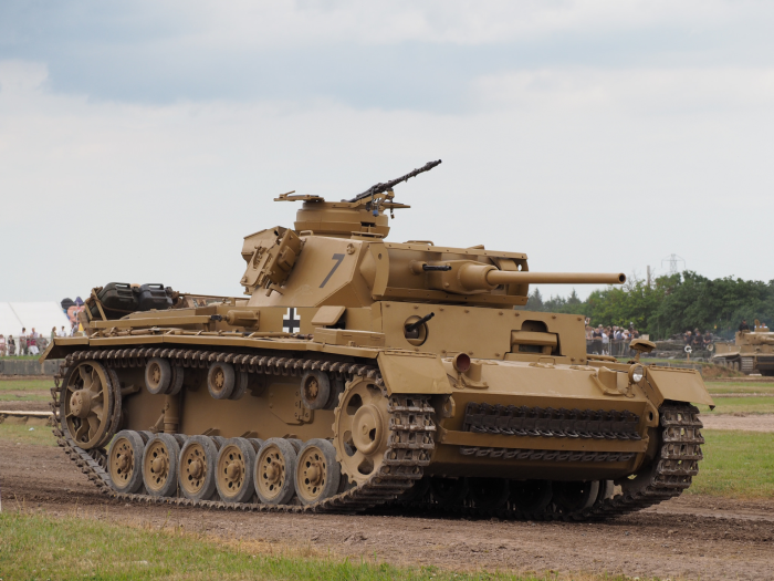 Танк PZ Kpfw 3