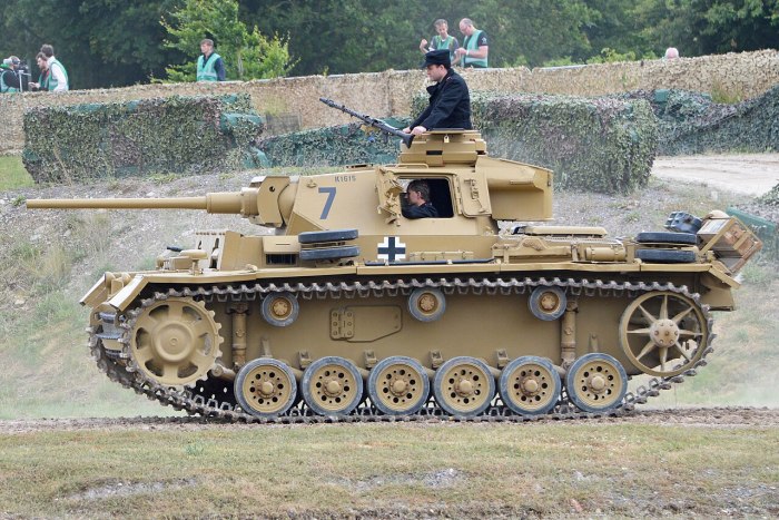 Танк PZ 3