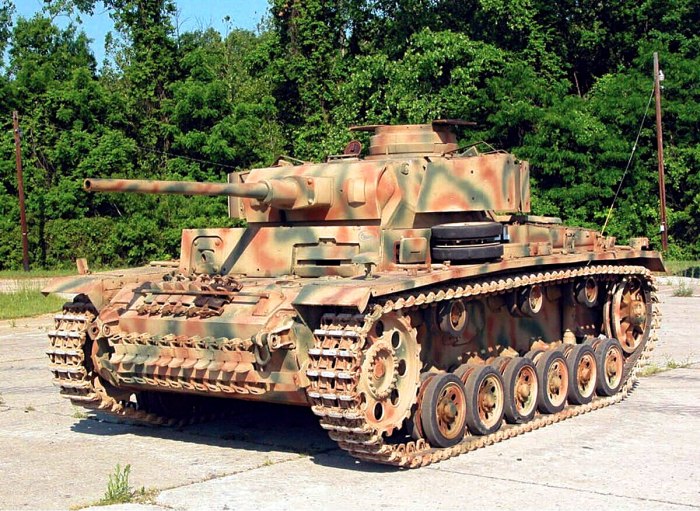Танк PZ Kpfw 3