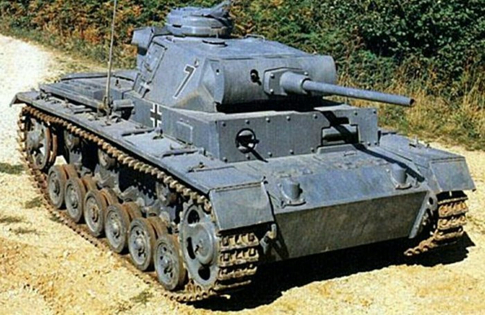 Танк PZ Kpfw 3