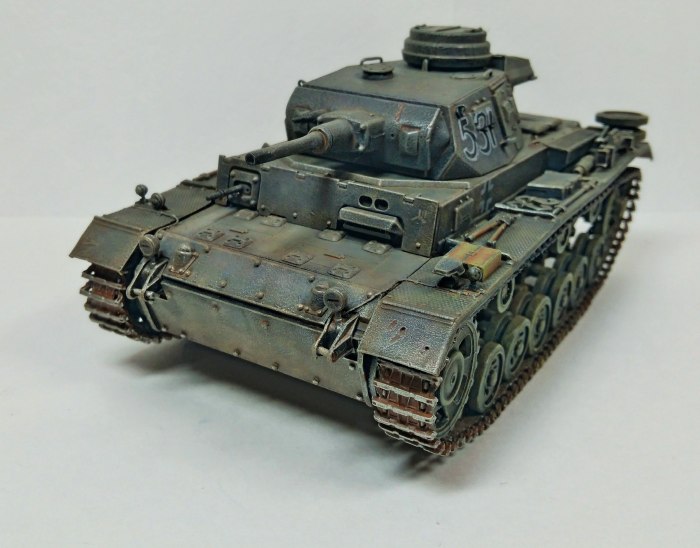 Танк PZ 3