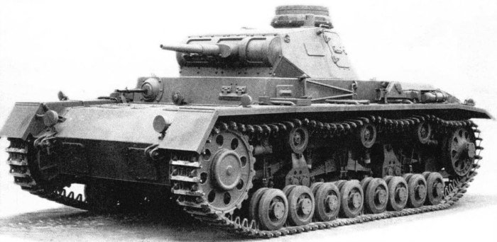 Танк Panzer III