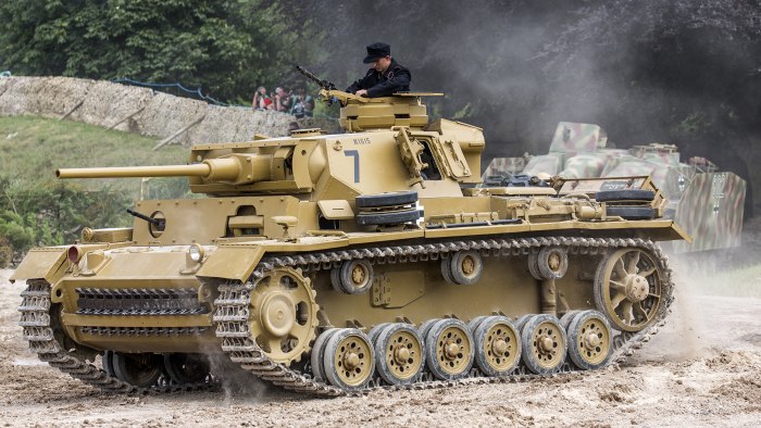 Танк Panzer III