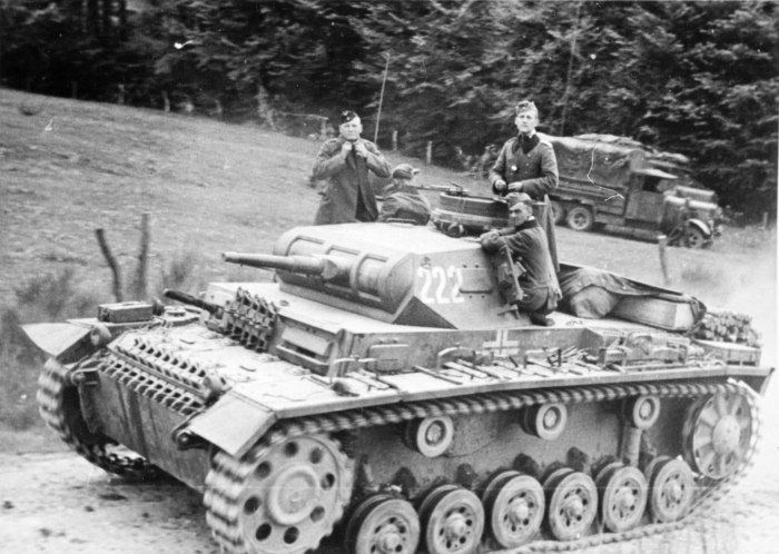 Panzer 3 танк