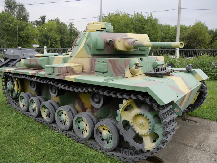 Т-3 танк Германия
