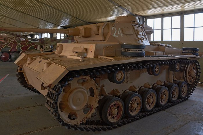 Танк PZ 3