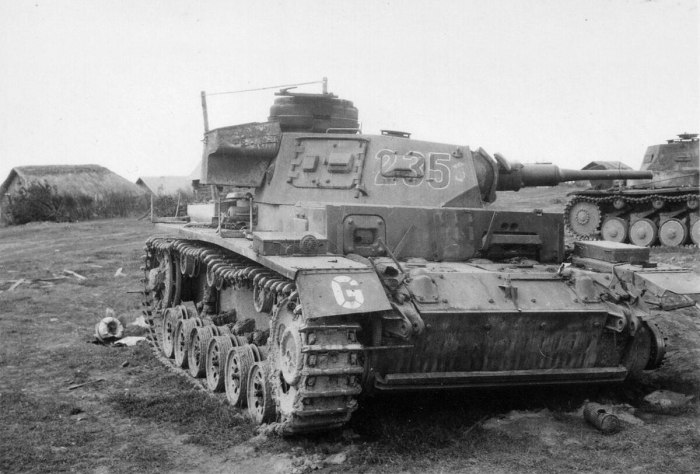 PZKPFW III 1941
