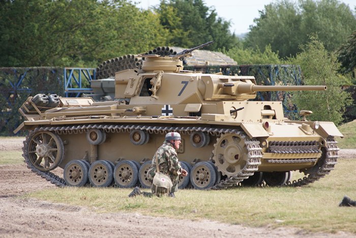Танк PZ 3