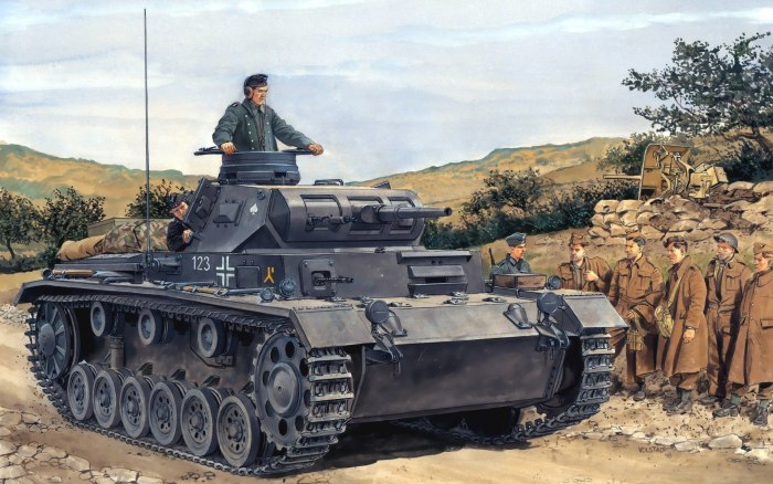 Танк PZ 3