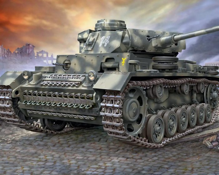 Танк PZ Kpfw 3