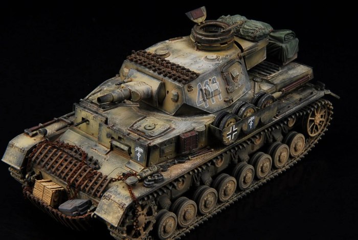 Танк PZ Kpfw 3