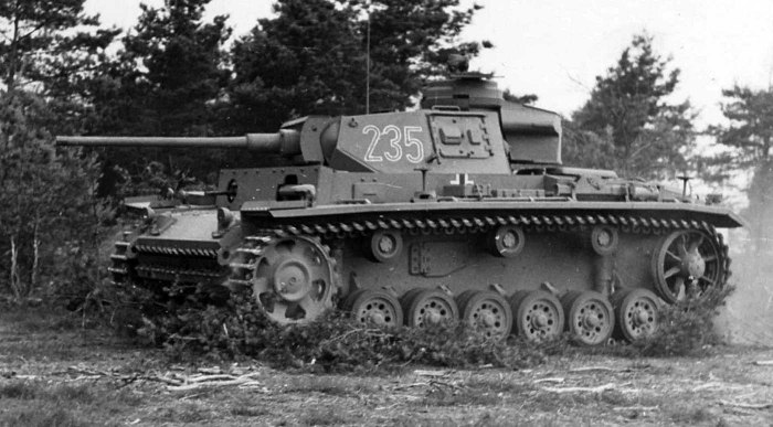Panzer 3 танк