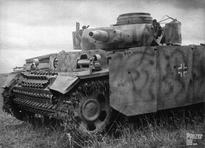 PZKPFW 3 Ausf n