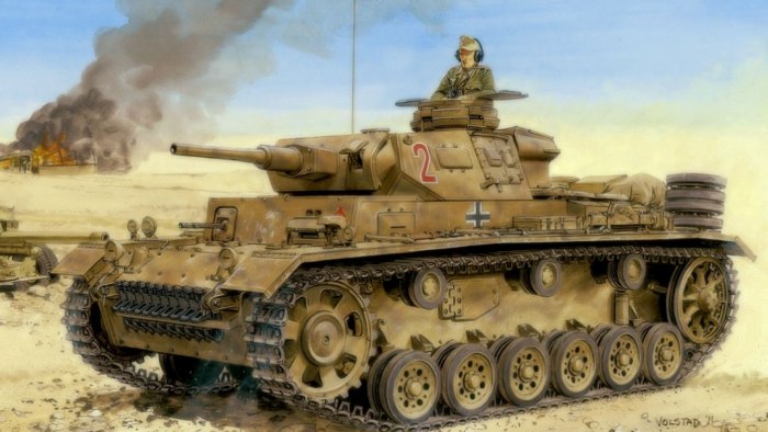 Танк PZ 3