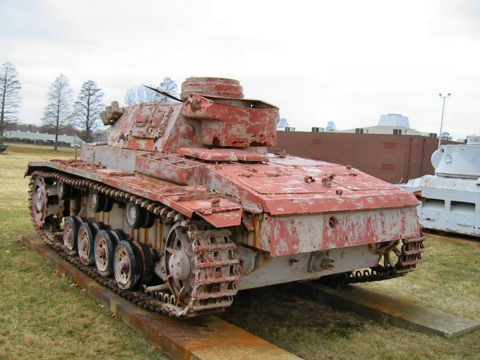 Panzer 3 танк