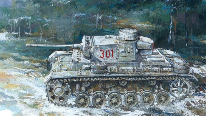 Танк PZ Kpfw 3