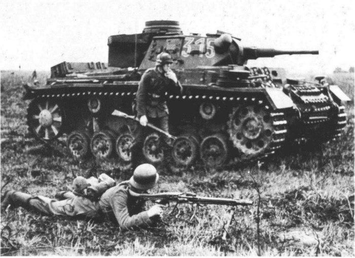 Т-3 танк Германия