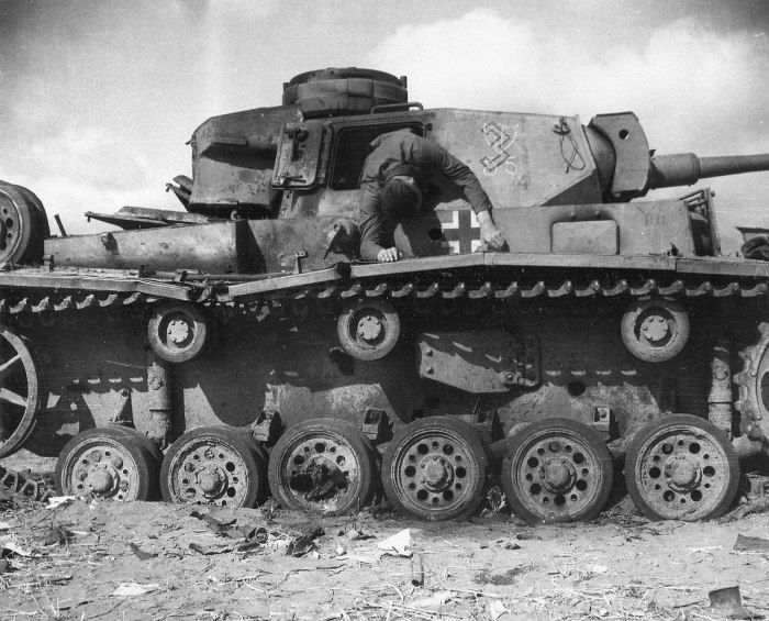 Танк PZ 3