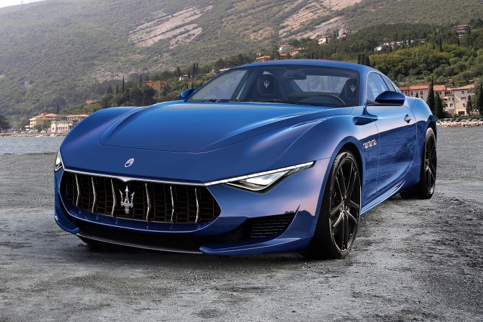 Спорткар 2017 Maserati Alfieri