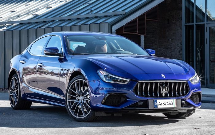Maserati Ghibli 2020