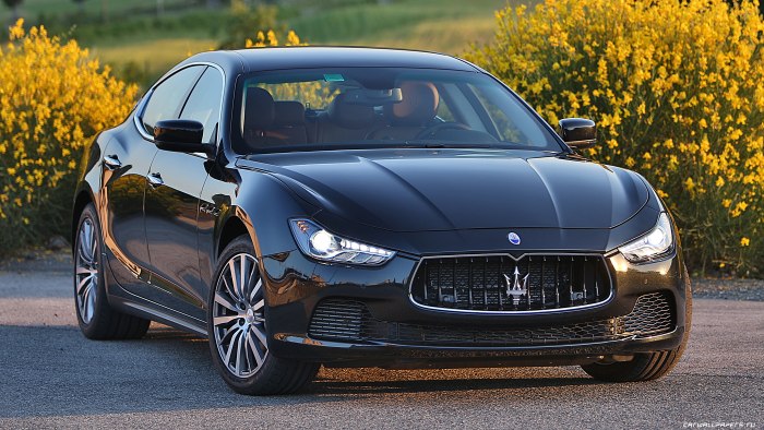 Maserati Ghibli 2017