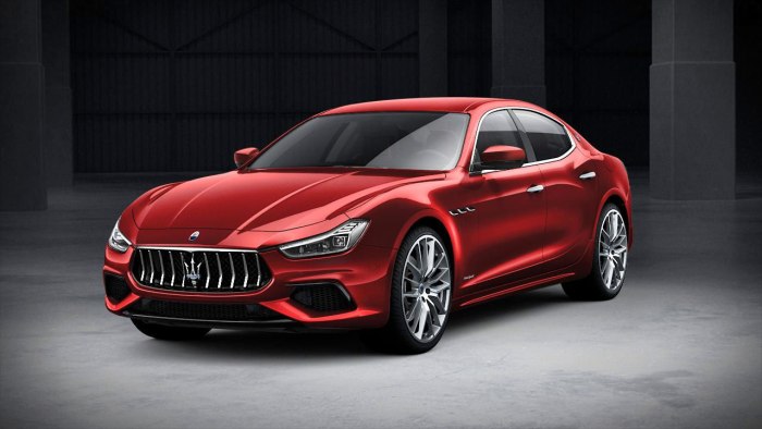 Maserati Ghibli 2020