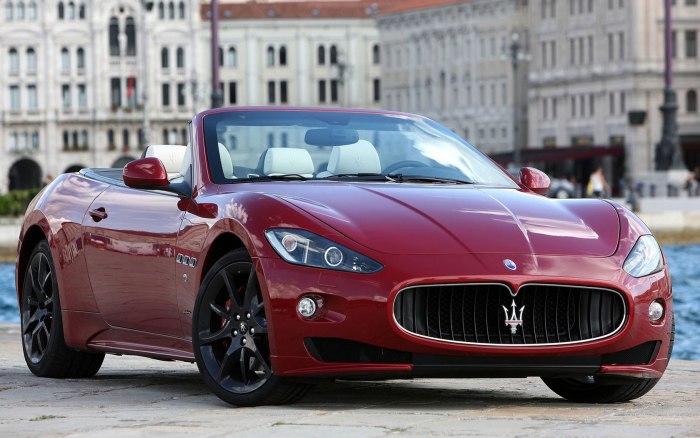 Maserati GRANCABRIO 2020