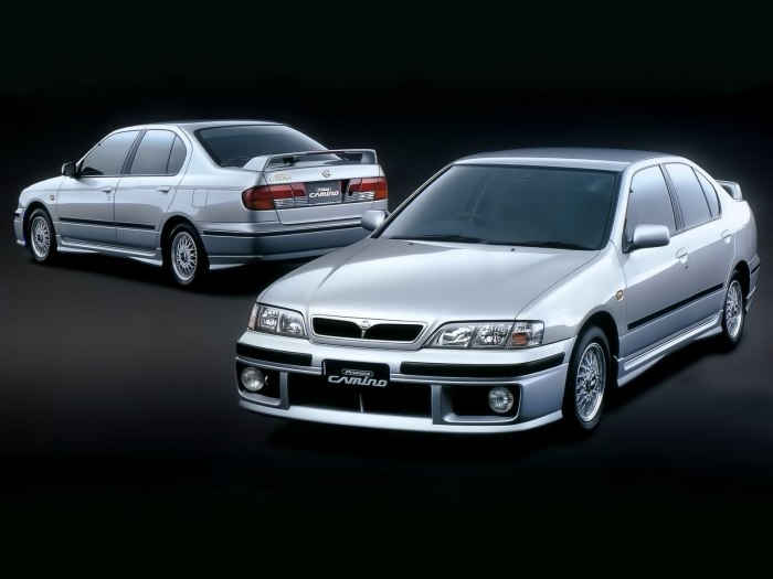 Nissan Camino p11