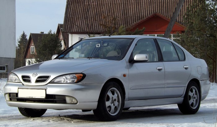 Nissan primera p11 Рестайлинг