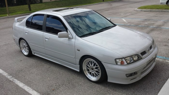 Nissan primera p11 белая