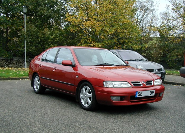 Nissan primera p11 gt