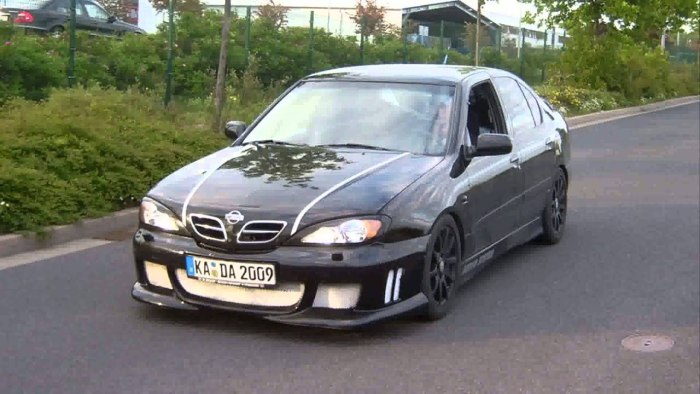 Nissan primera p11 2001 Tuning
