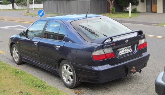Nissan primera p11 хэтчбек