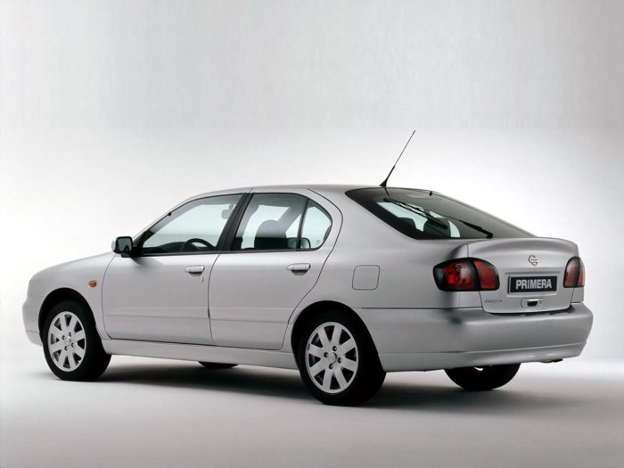 Nissan primera p11 хэтчбек