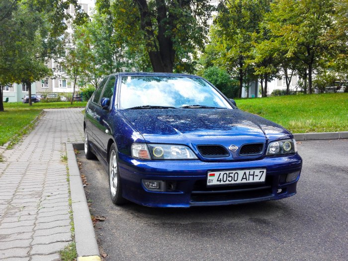 Nissan primera p11 седан