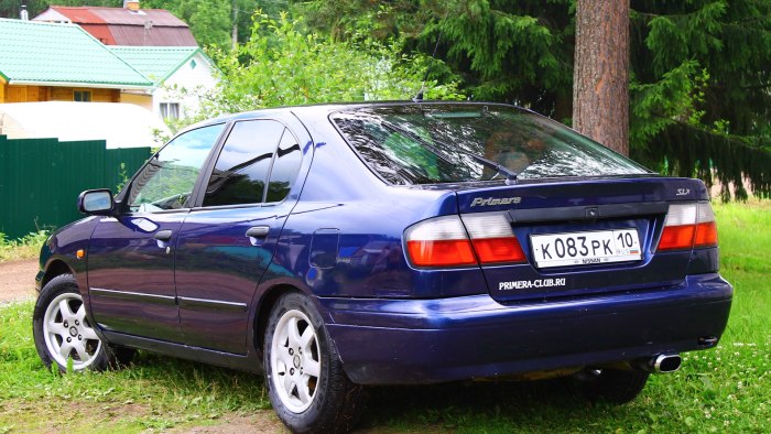 Nissan primera p11 хэтчбек