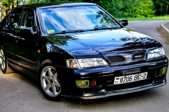 Nissan primera p11 хэтчбек