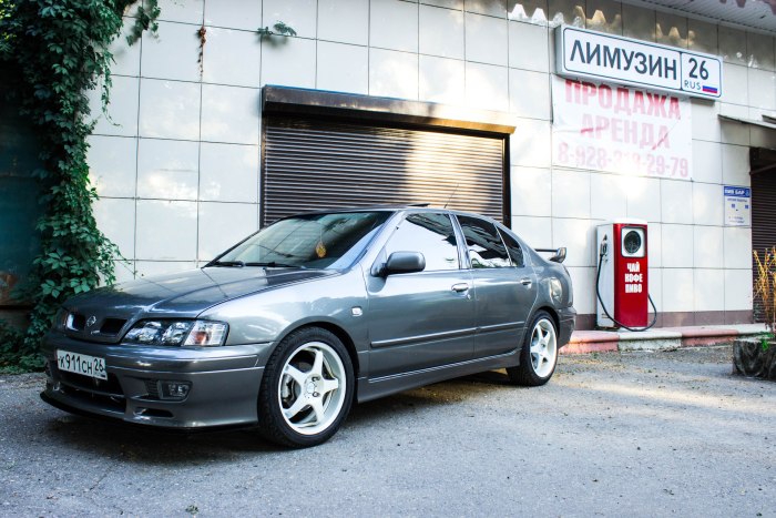 Nissan primera p11 Камино