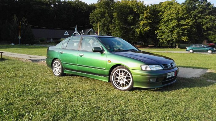 Nissan primera II (p11)