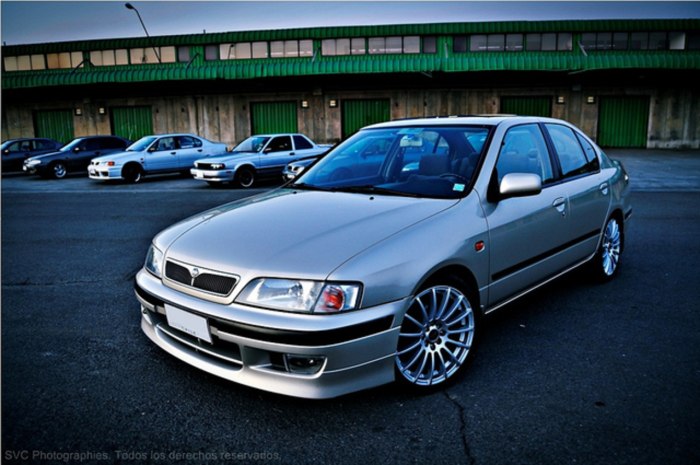 Nissan primera p11 кузов