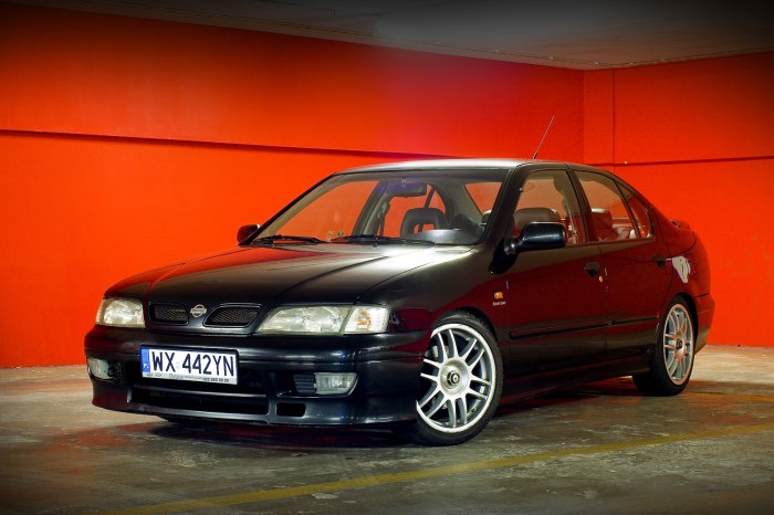 Nissan primera p11 дорестайлинг