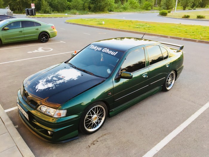 Nissan primera p11 stance
