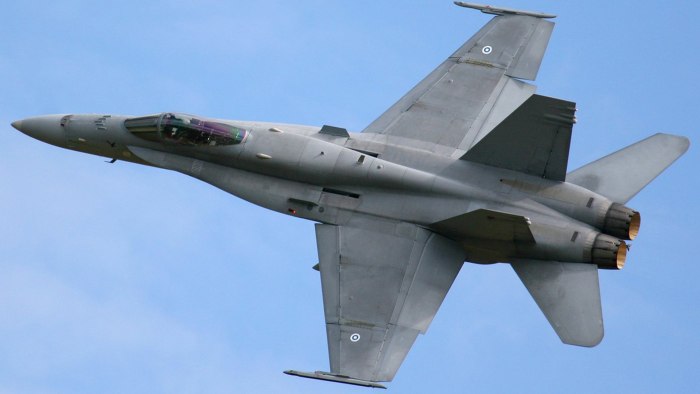 F-18 super Hornet