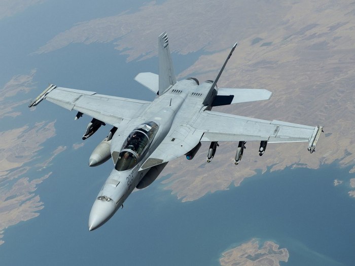F/A-18e/f «супер Хорнет»