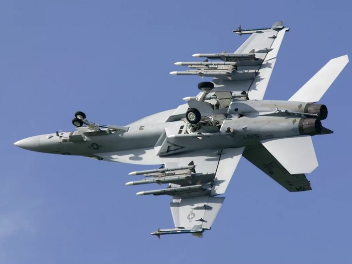 F/A-18e/f «супер Хорнет»