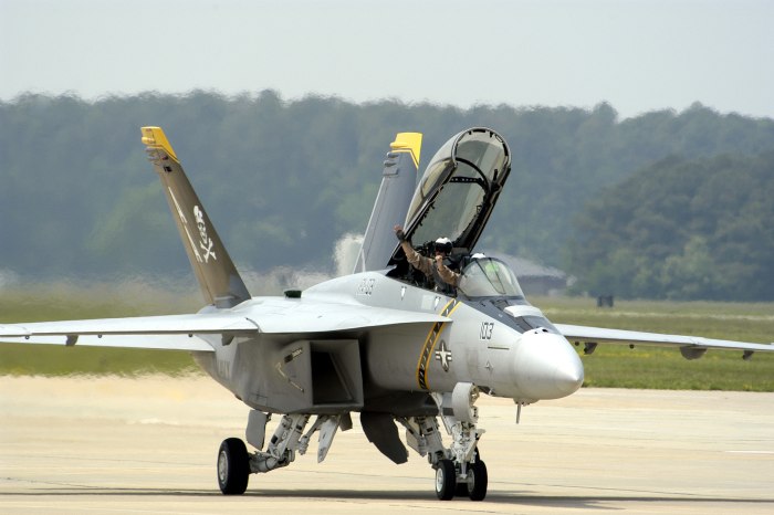 F/A-18e/f «супер Хорнет»