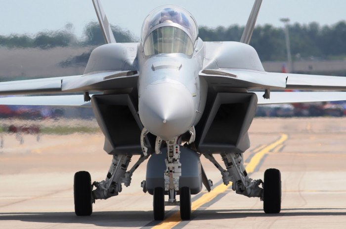 F-18 super Hornet