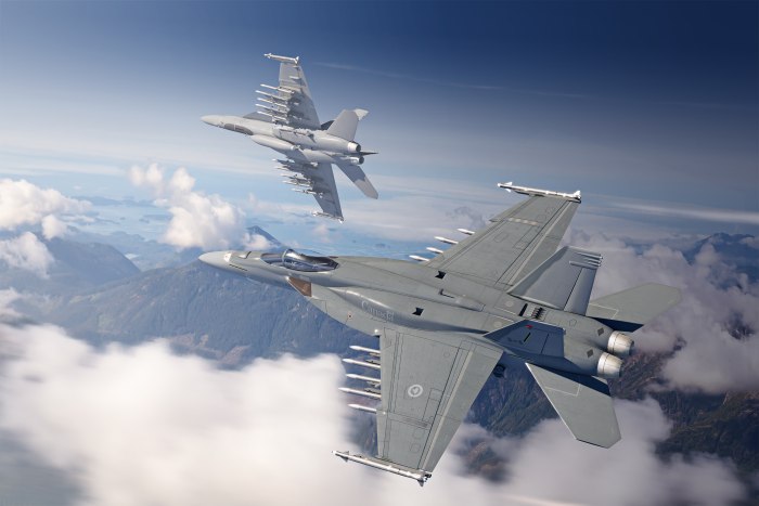 Boeing f/a-18f super Hornet