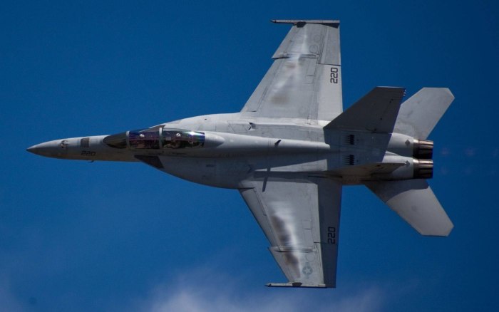 F-18 super Hornet